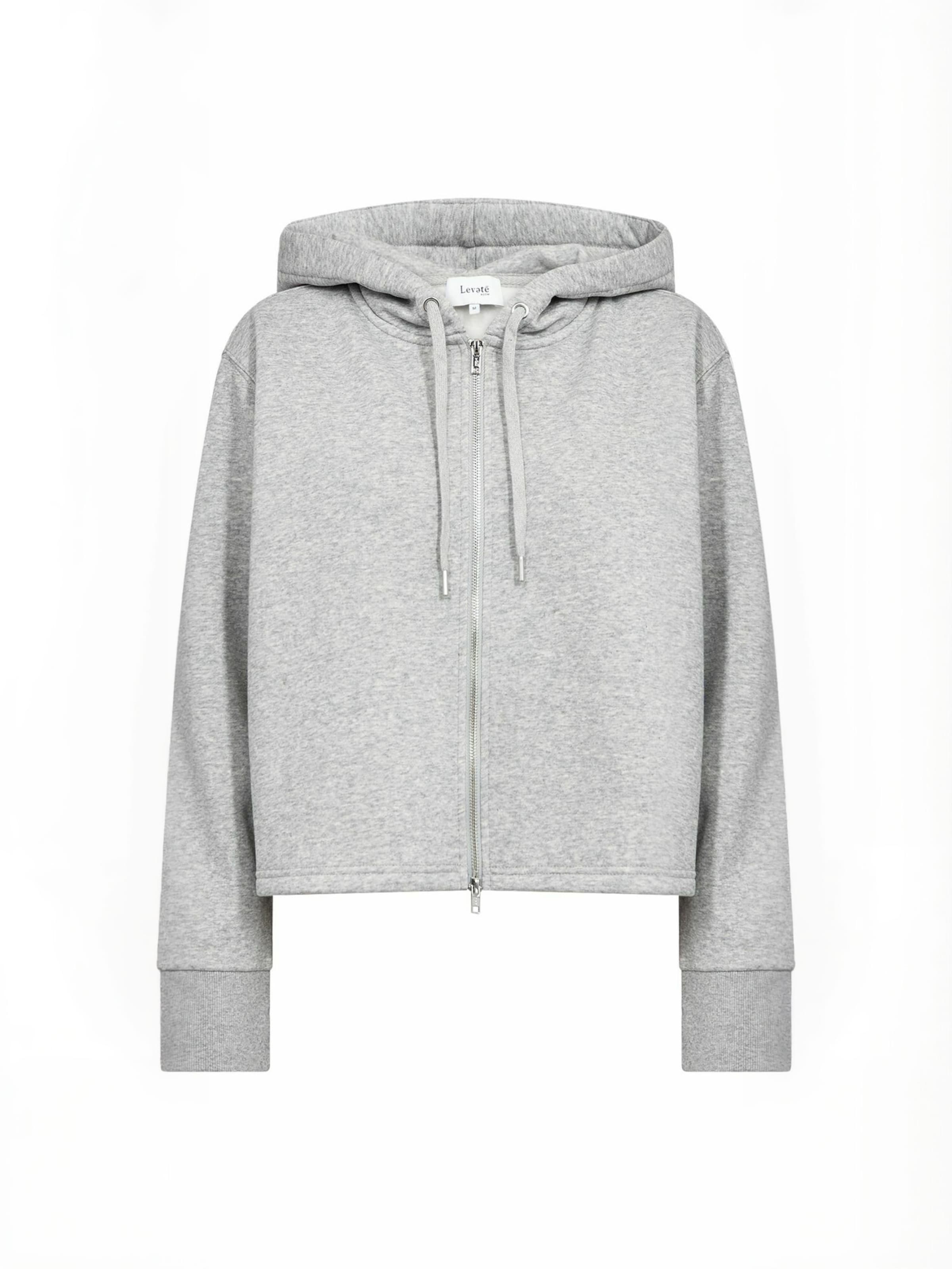 Levete Room Pullover ' LR-NUKA ' i grå: forside