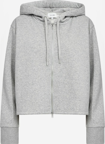 Levete Room Pullover ' LR-NUKA ' i grå: forside