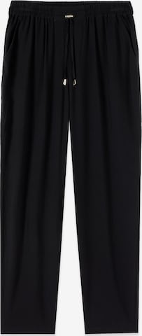 Pantalon oltre en noir : devant