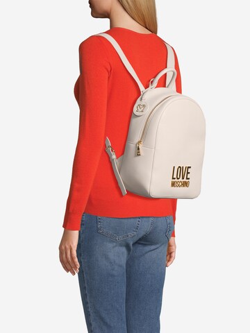 Love Moschino - Mochila en beige