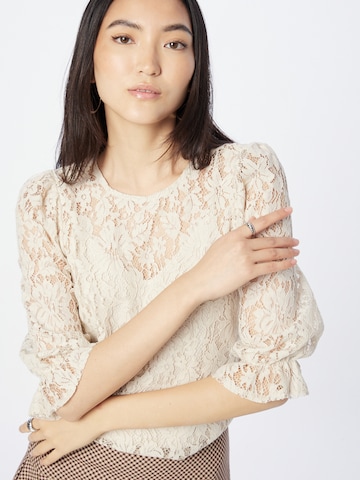 VERO MODA Blouse 'ROSE' in Beige