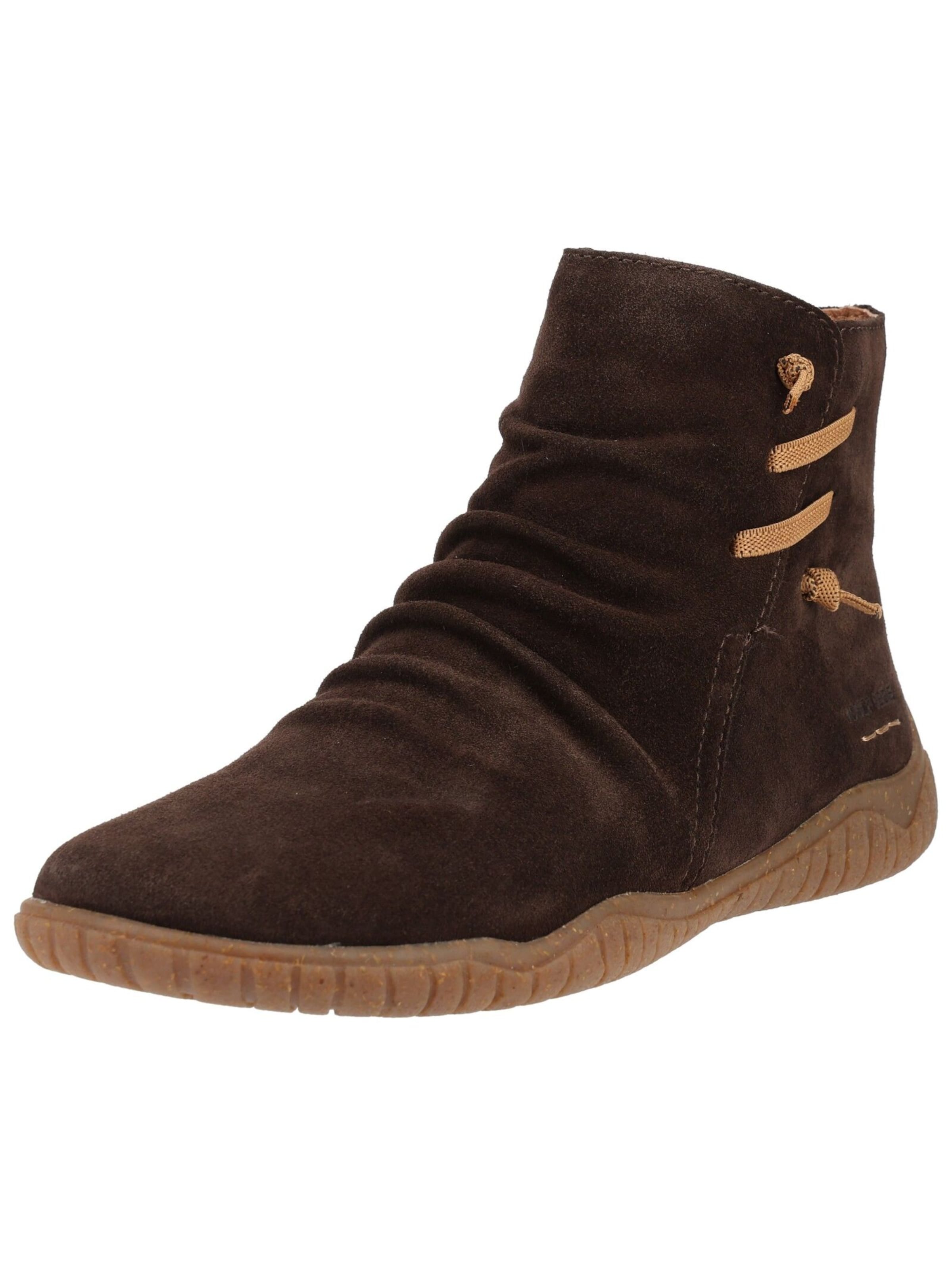 JOSEF SEIBEL Bottines 'Wynona 17' en 36 en brun foncé, Vue avec produit