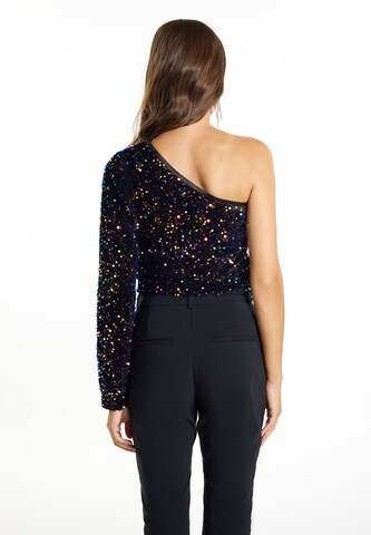 faina - Blusa en negro