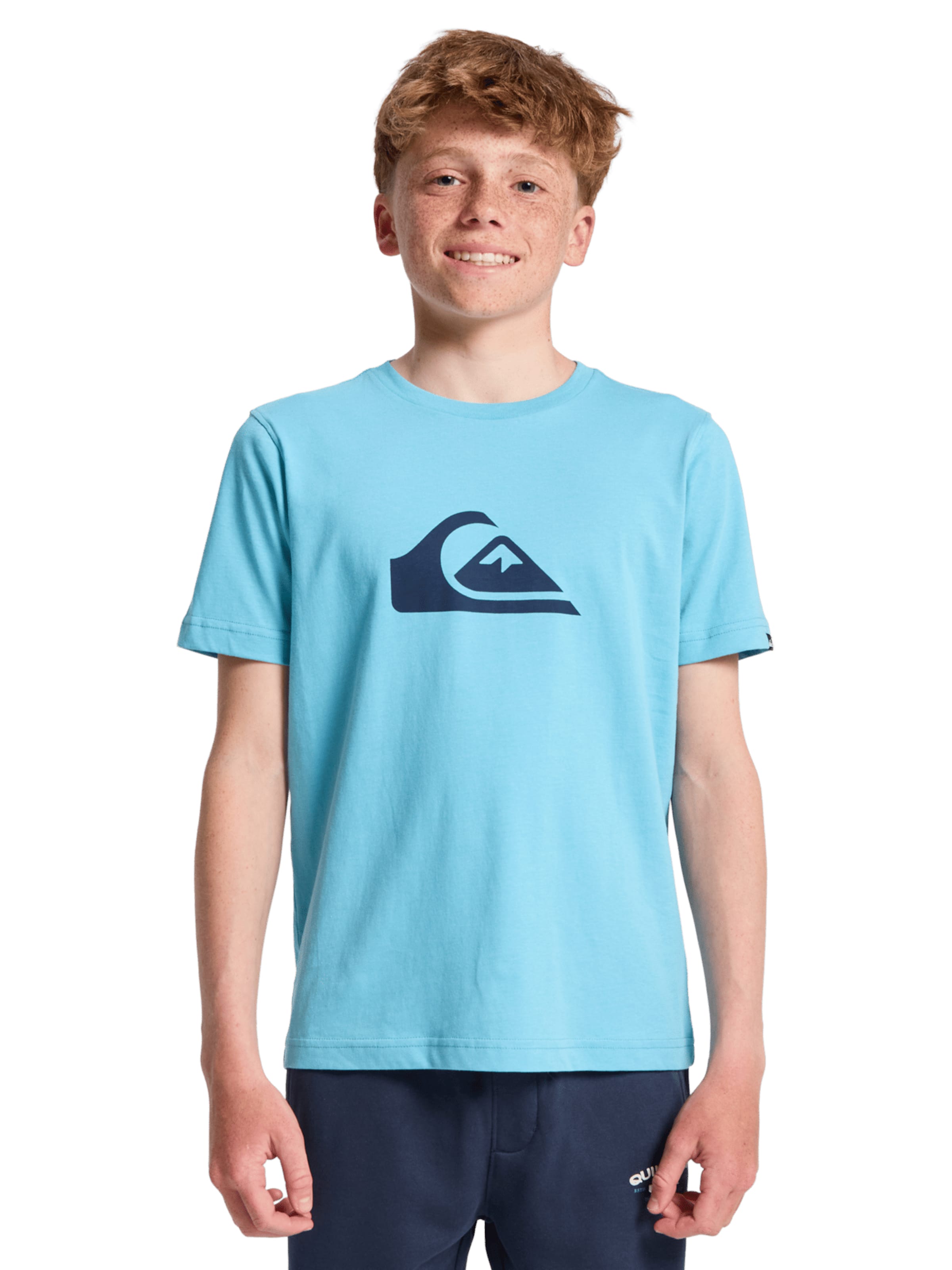 QUIKSILVER Shirt 'Ev Comp' in Blue: front