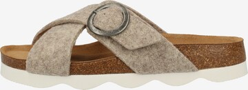 SHEPHERD Huisschoenen in Beige