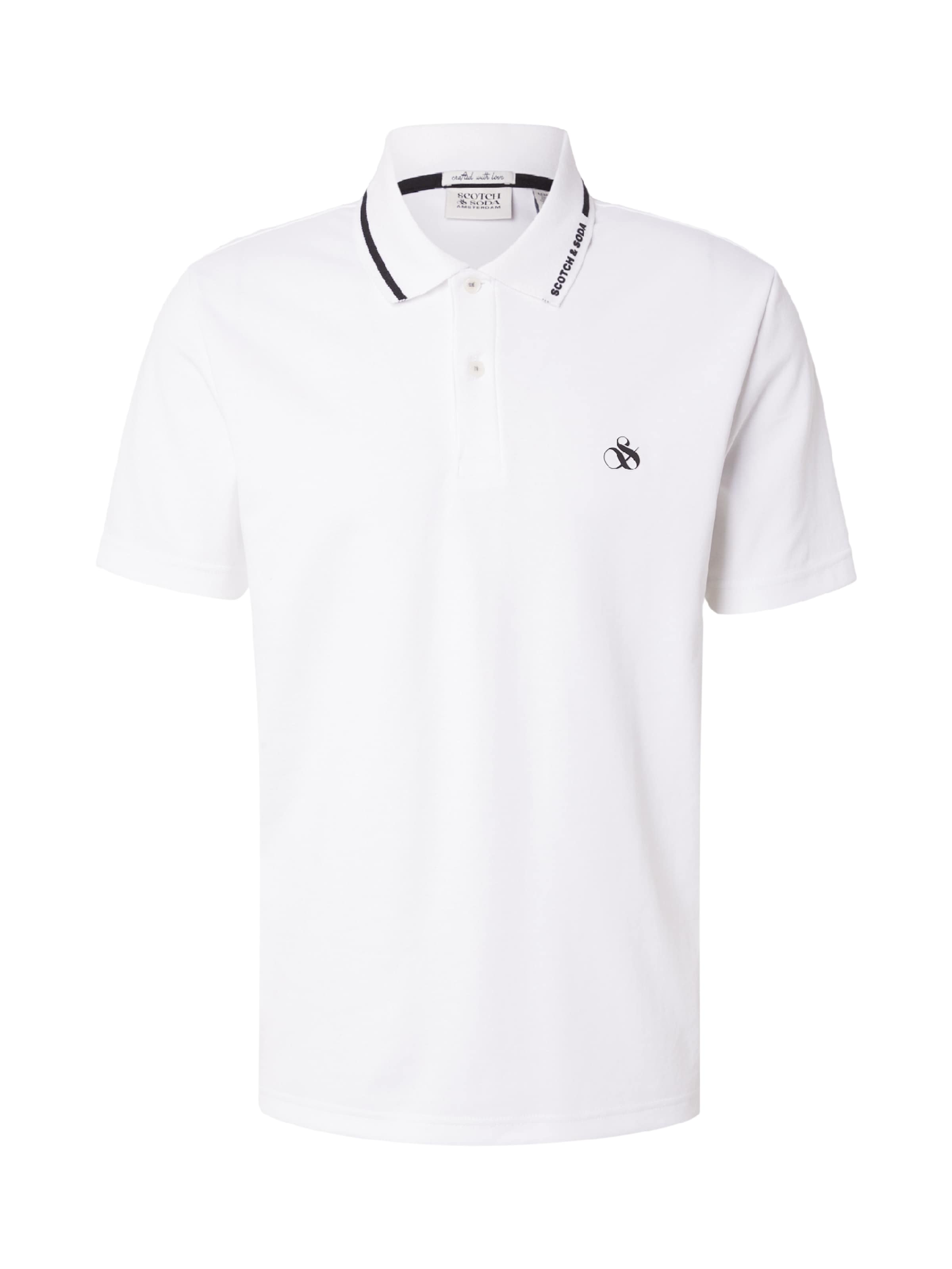 SCOTCH & SODA Shirt in White: front