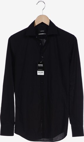 SEIDENSTICKER Button Up Shirt in XS in Black: front