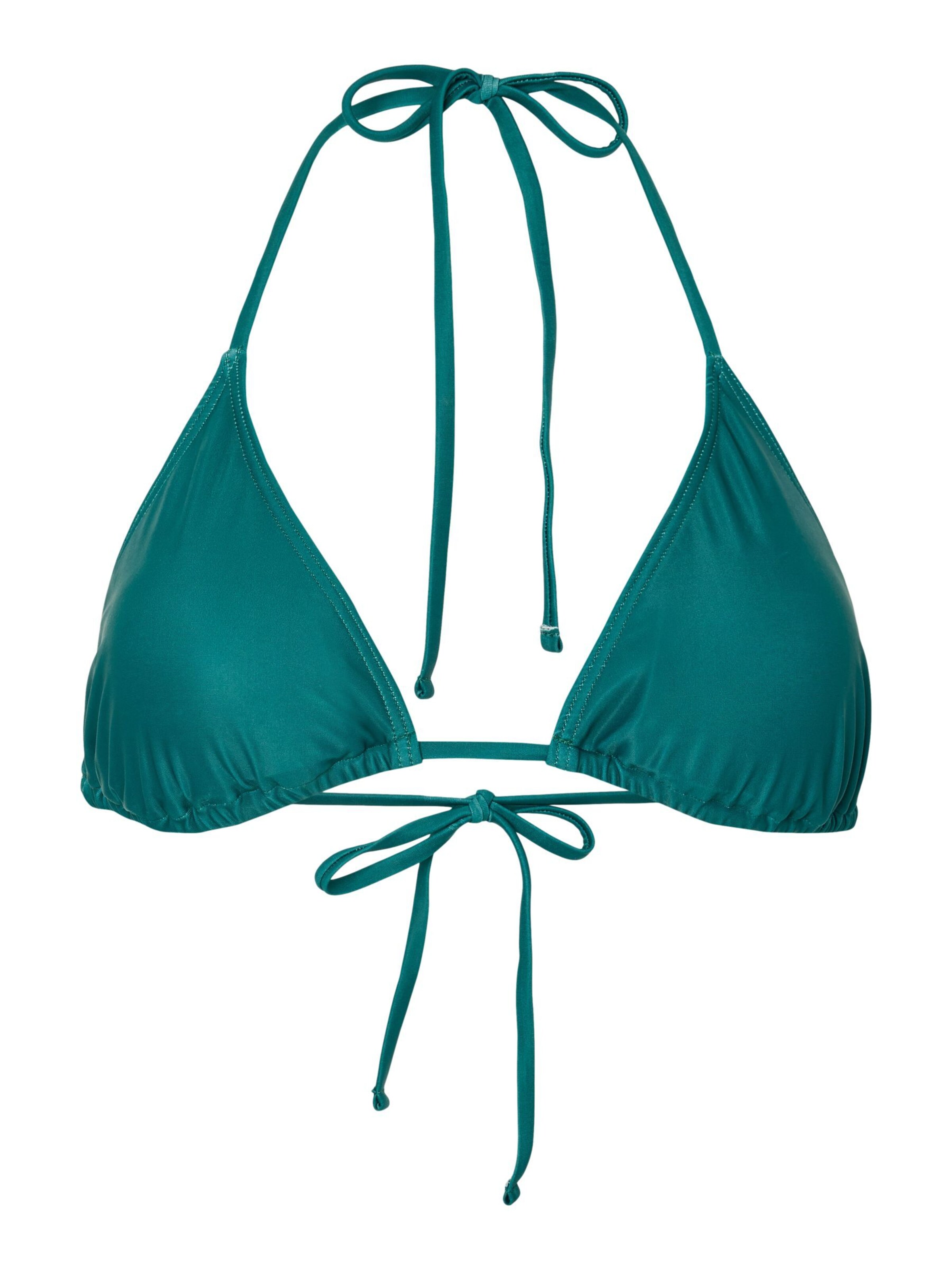 PIECES Bikinitop 'PCBaomi' in de kleur Smaragd, Productweergave