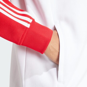 Giacca di felpa 'Adicolor Classics' di ADIDAS ORIGINALS in bianco