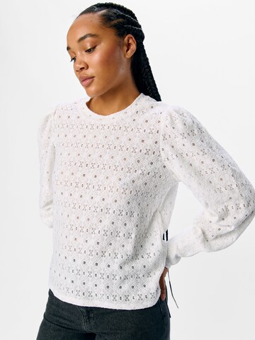 OBJECT Shirt 'Laila' in Weiß