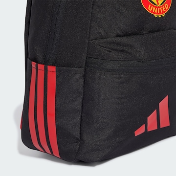 ADIDAS PERFORMANCE - Mochila deportiva 'Manchester United' en negro