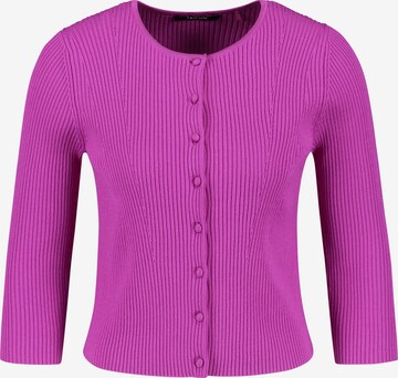 TAIFUN Knit Cardigan in Pink: front