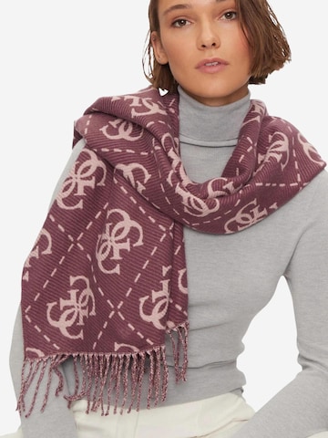 Sciarpa 'AW5217 VIS03' di GUESS in rosa