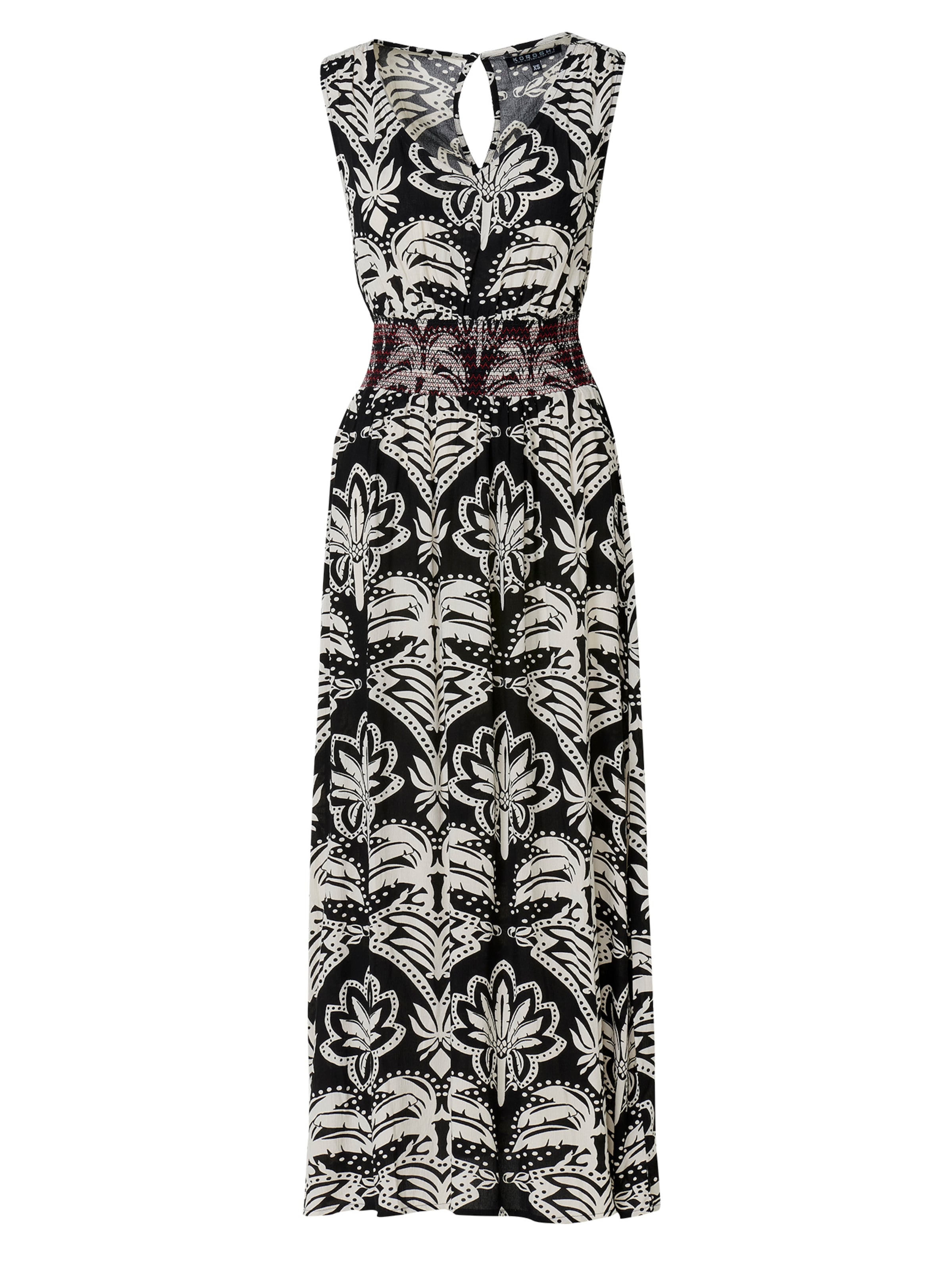 KOROSHIHaljina - crna boja: prednji dio