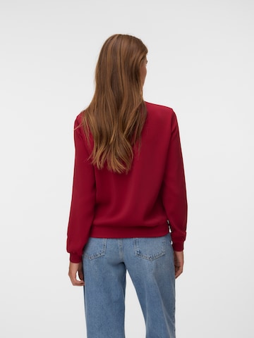 VERO MODA Übergangsjacke 'VMCoco' in Rot