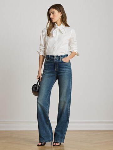 Lauren Ralph Lauren Μπλούζα σε λευκό