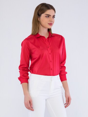 Basics and More Blouse ' Abby ' in Roze