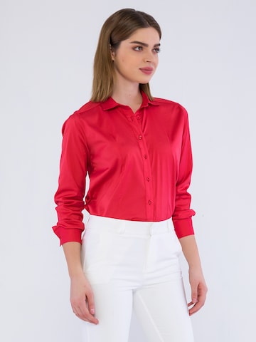 Basics and More Blouse ' Abby ' in Pink