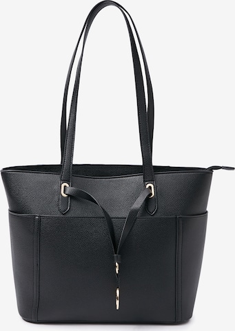 Orsay Shoulder Bag in Black: front