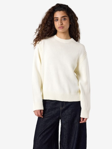 Noisy may Sweater 'NMDARA' in Beige