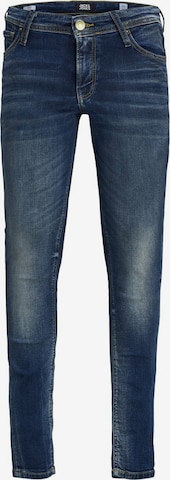 Jack & Jones Junior Skinny Jeans in Blauw: voorkant