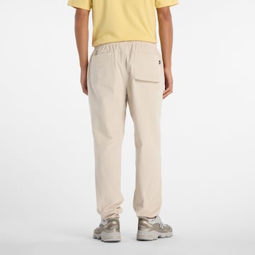new balance - Regular Calças em bege