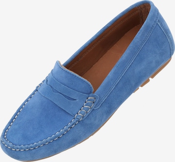 Palado Moccasin 'Baaun' in Blue: front