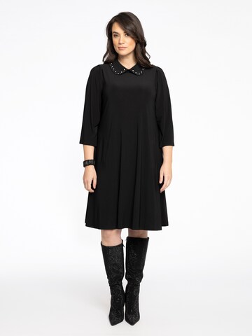 Robe-chemise Yoek en noir