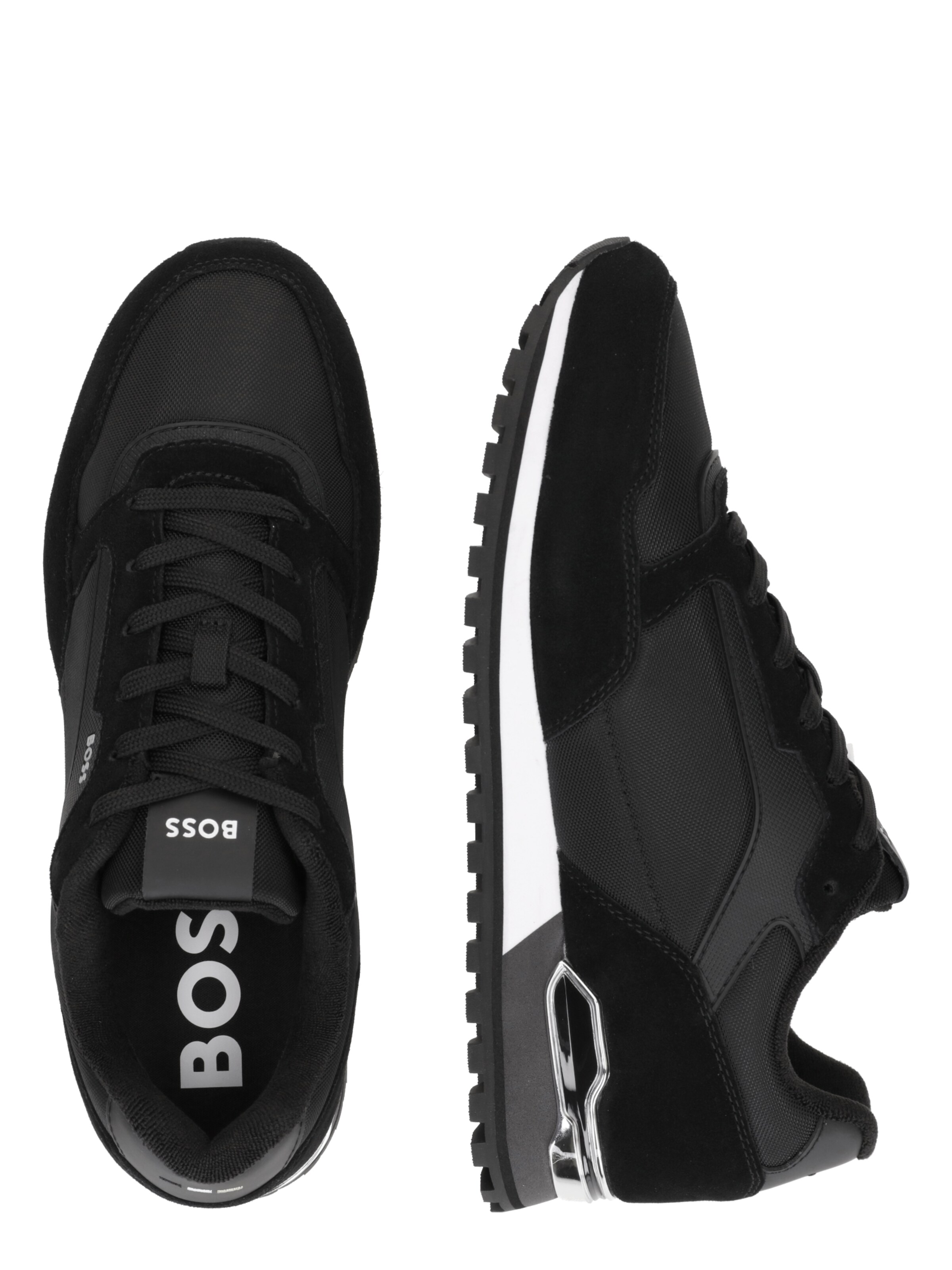 BOSS Platform trainers 'Parkour-L' in Black
