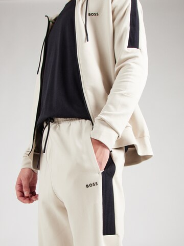 Tuta da jogging di BOSS in beige