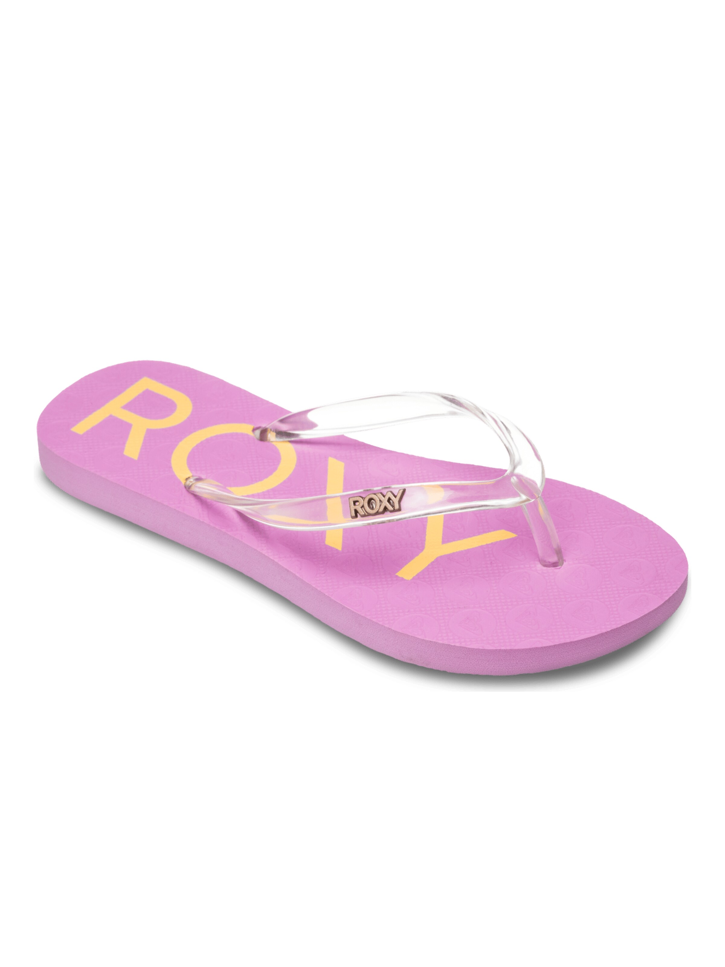 ROXY Zehentrenner 'Viva Jelly' in Lila: Vorderseite