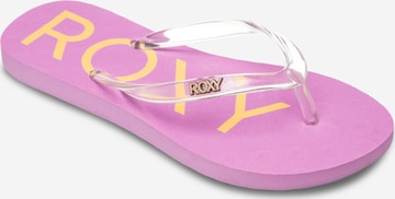 ROXY Sandalen 'Viva Jelly' in Lila: voorkant