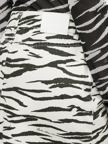 Gonna di Lala Berlin in bianco