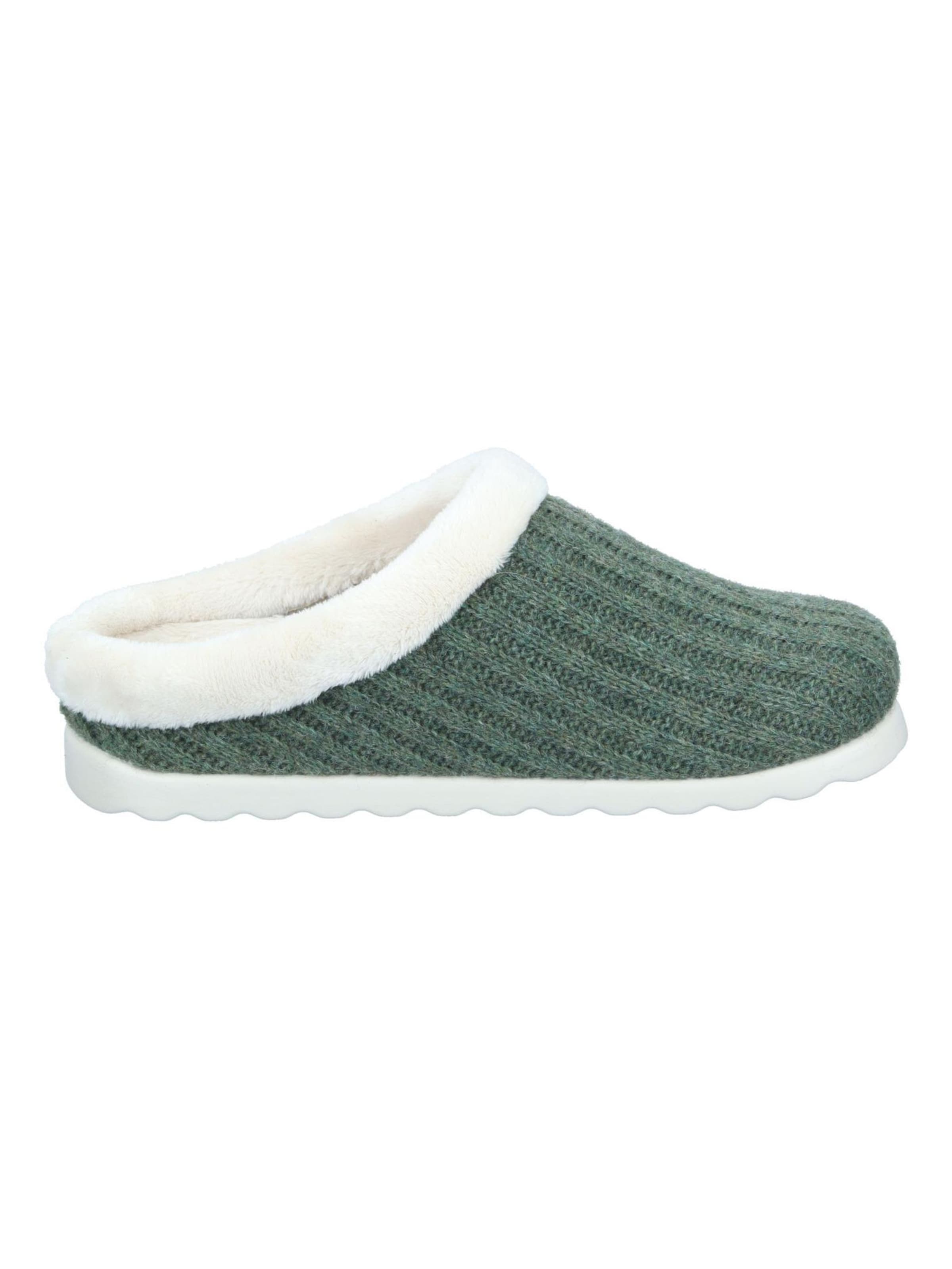 FLY FLOT Slippers in Green