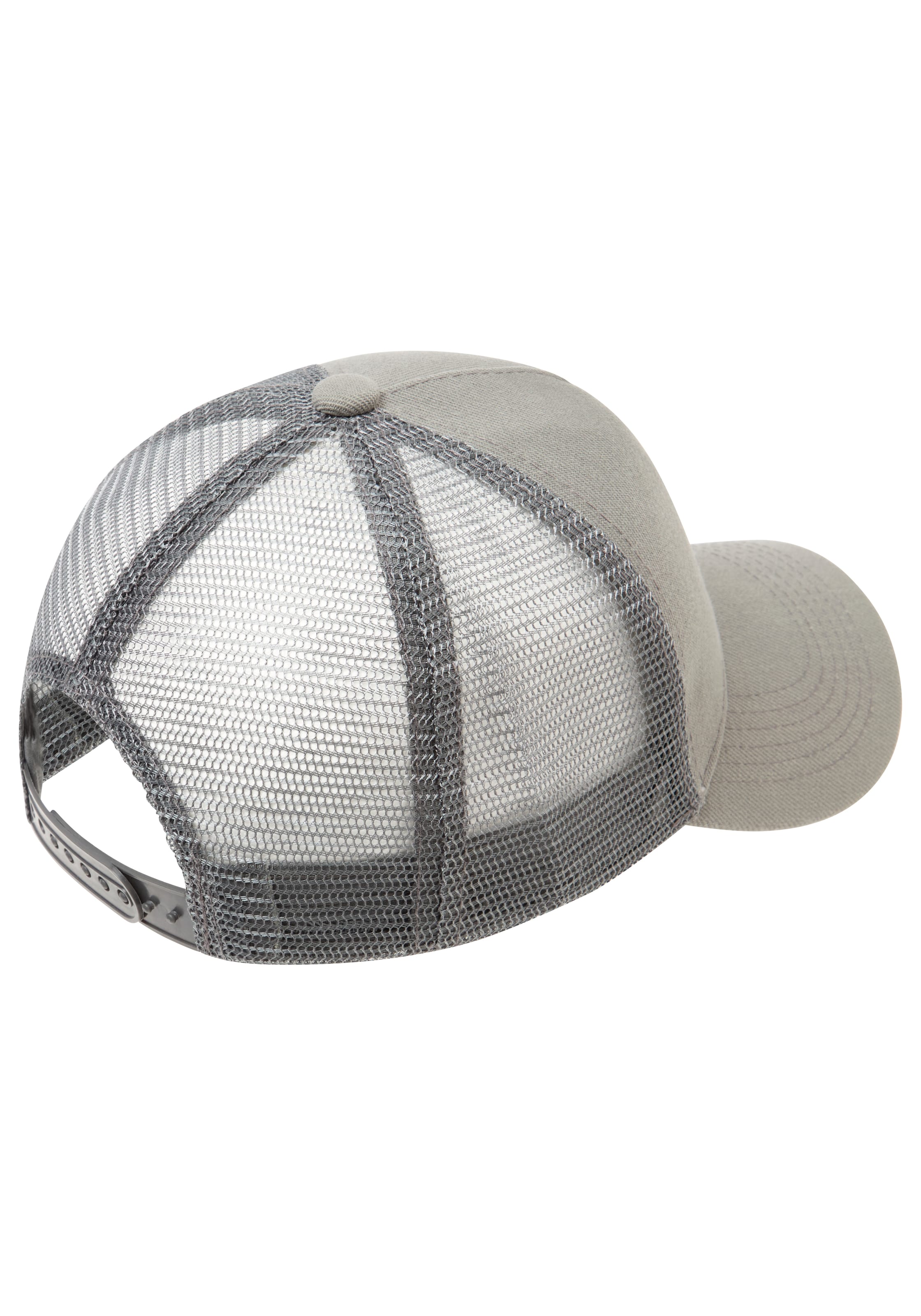 Man's World Cap in Grau