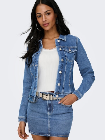 ONLY - Casaco meia-estação 'ONLVERLE' em azul