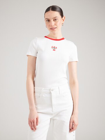 GAP Футболка в Белый: спереди