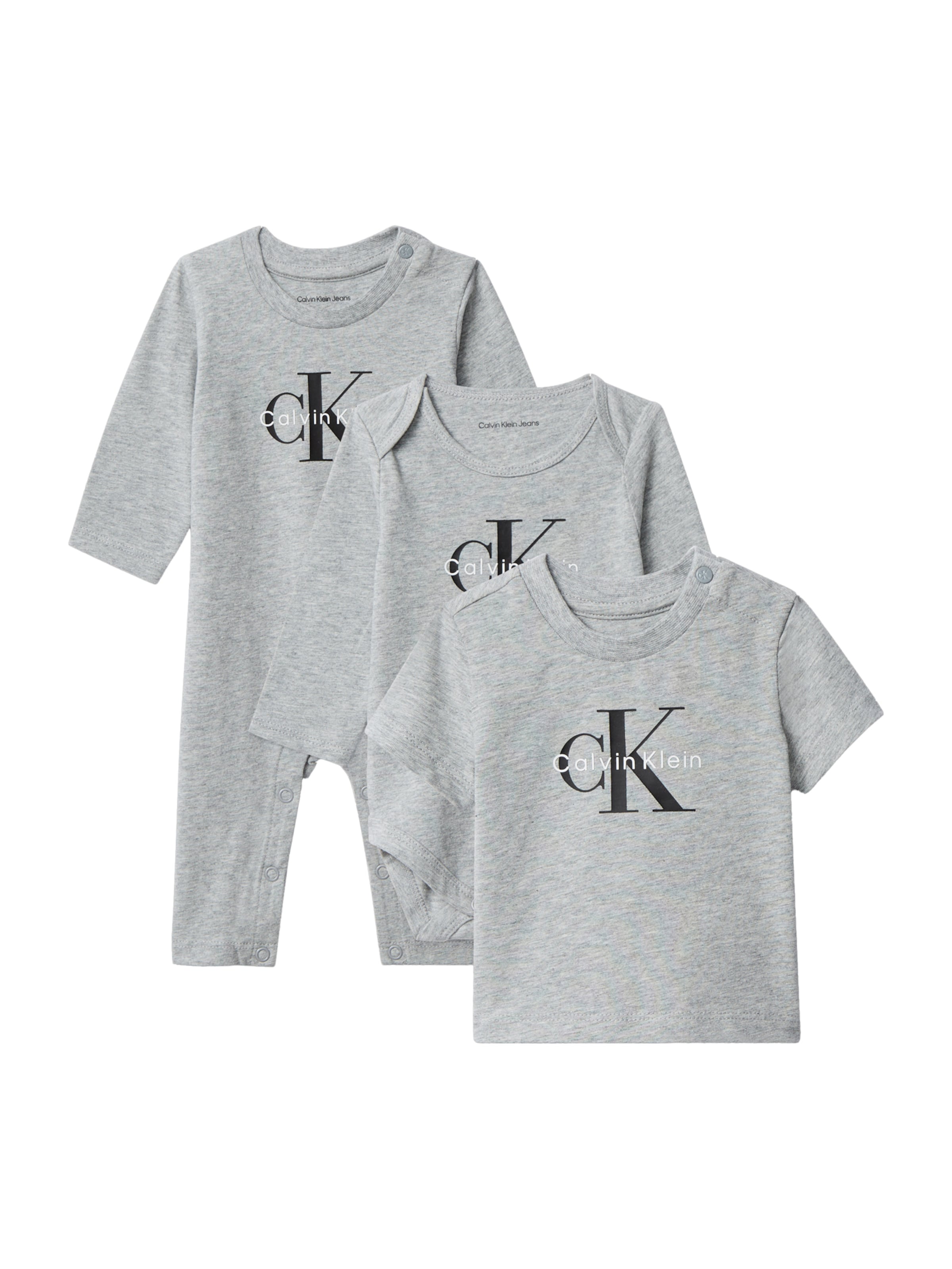 Calvin Klein Комплект 'Essentials' в Серый: спереди