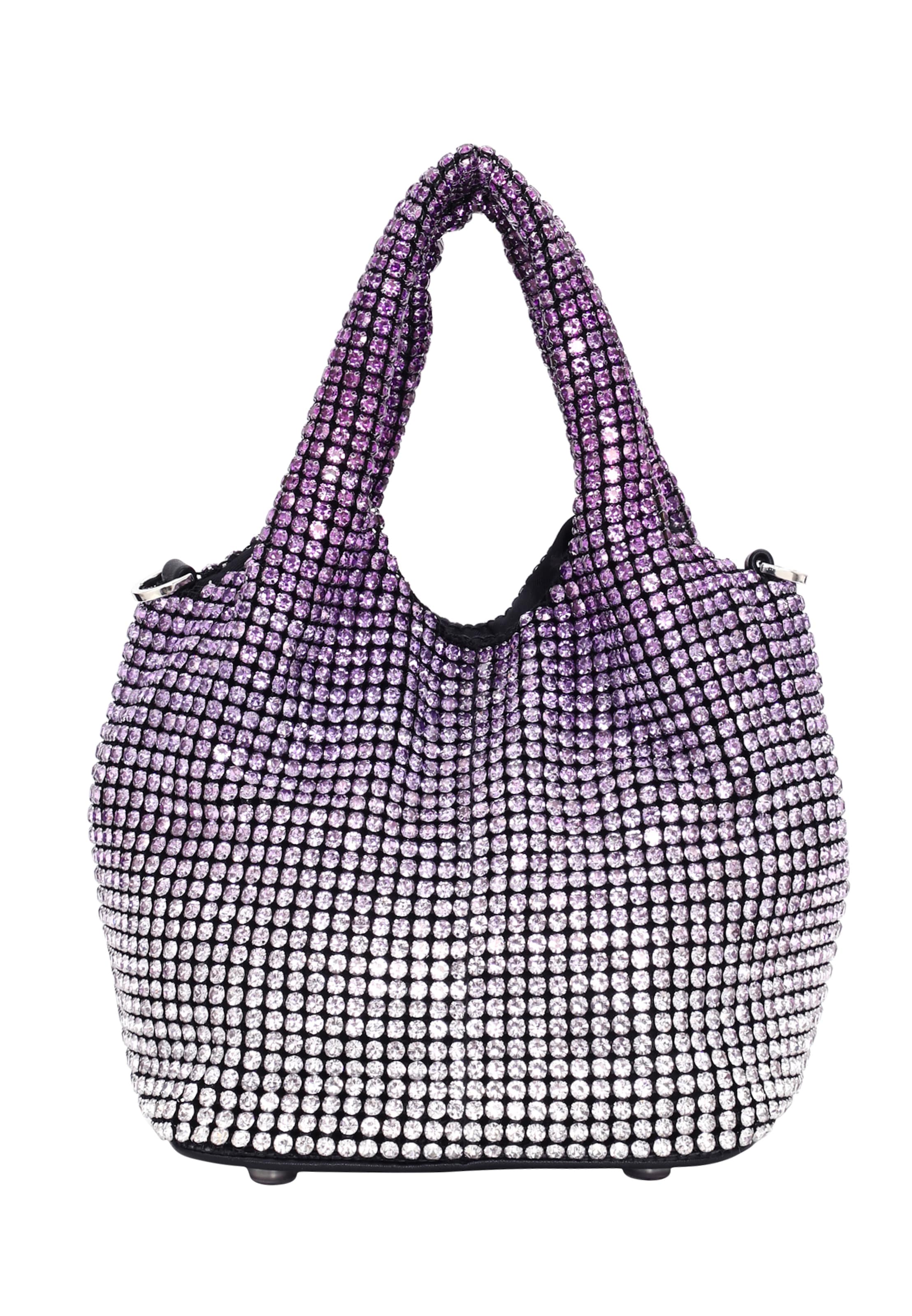 Koosh Tasche in Lila: Vorderseite