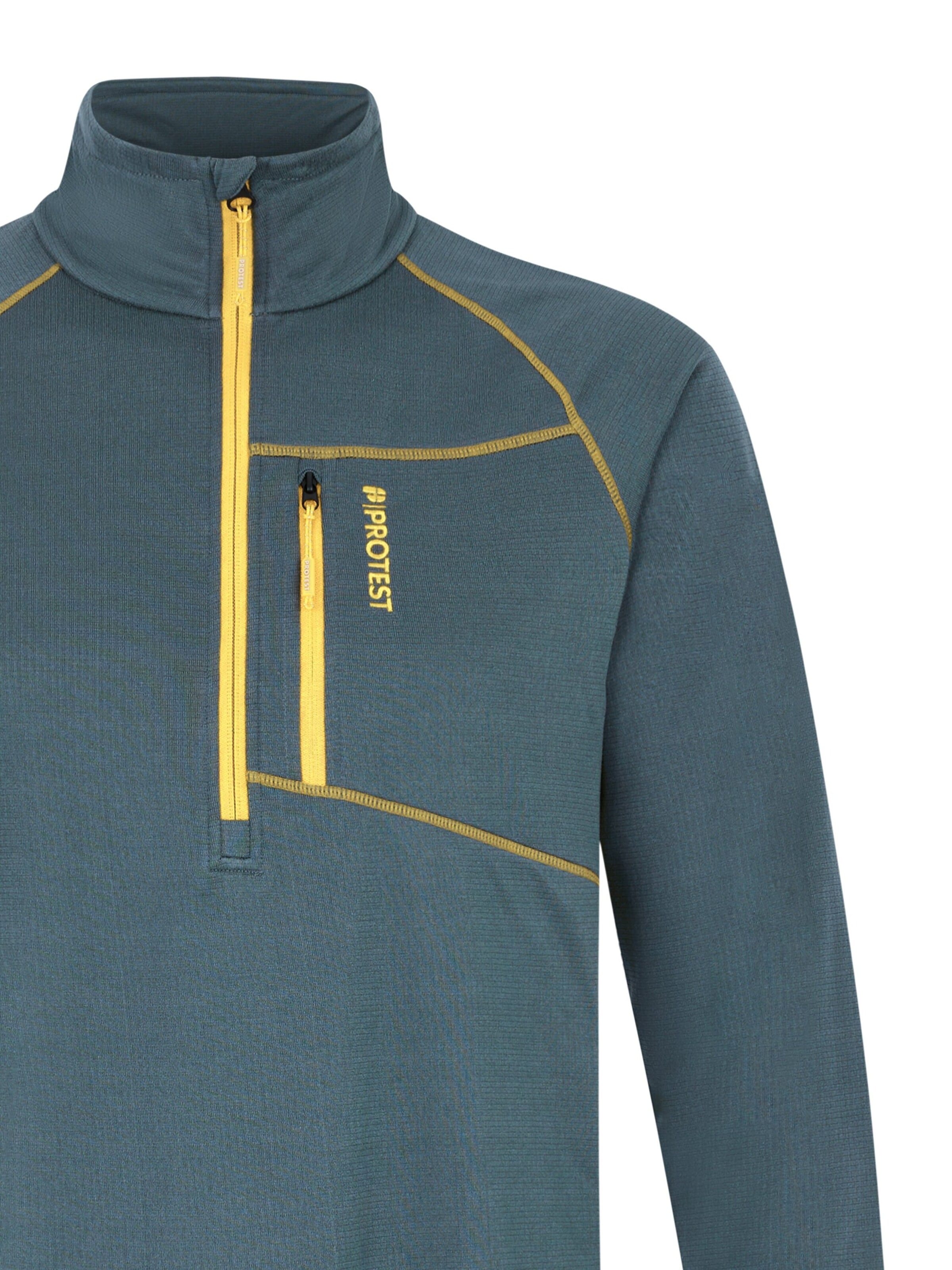 PROTEST Sportsweatshirt 'PRTKODY' in Blauw