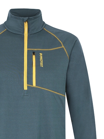 PROTEST Sportsweatshirt 'PRTKODY' in Blauw