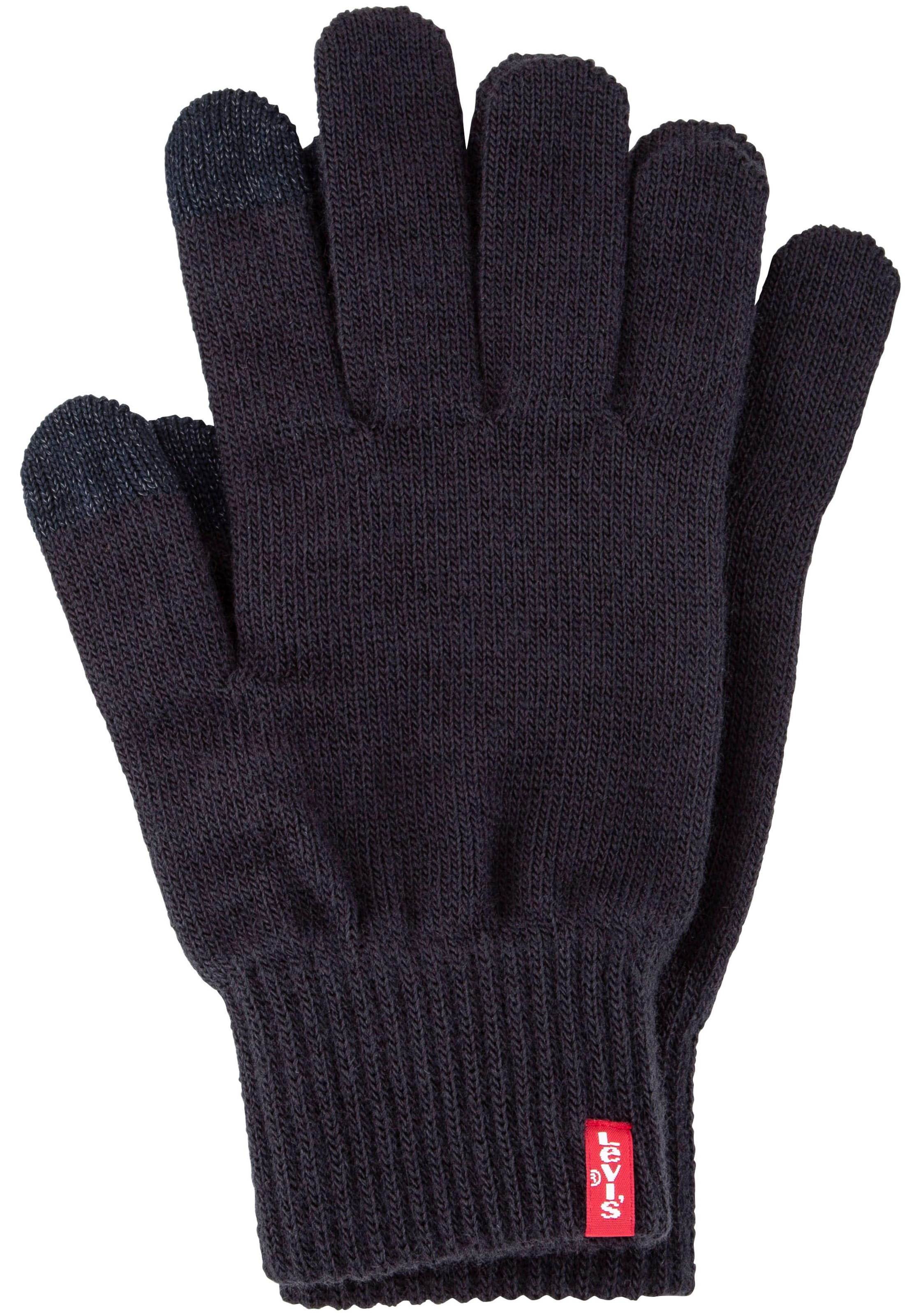 Gants LEVI'S ® en noir : devant