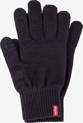 Gants LEVI'S ® en noir : devant