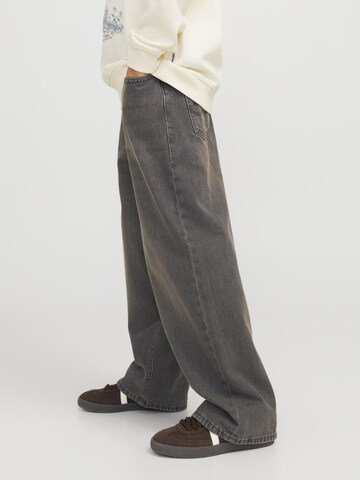 Jack & Jones Junior Loosefit Jeans 'IRON' i sort