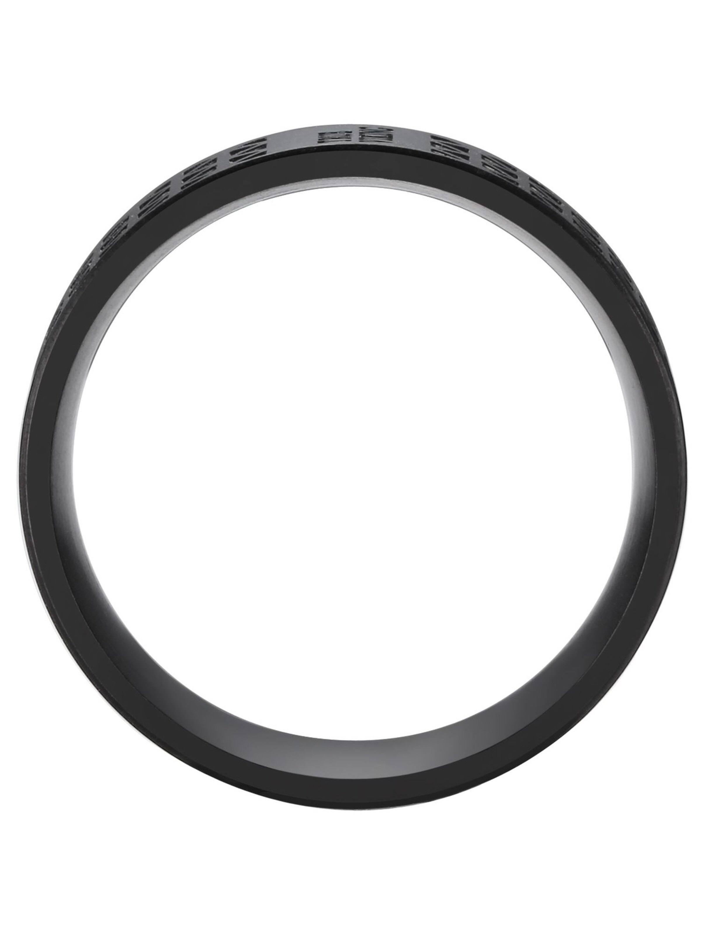 Bague True Rebels en noir