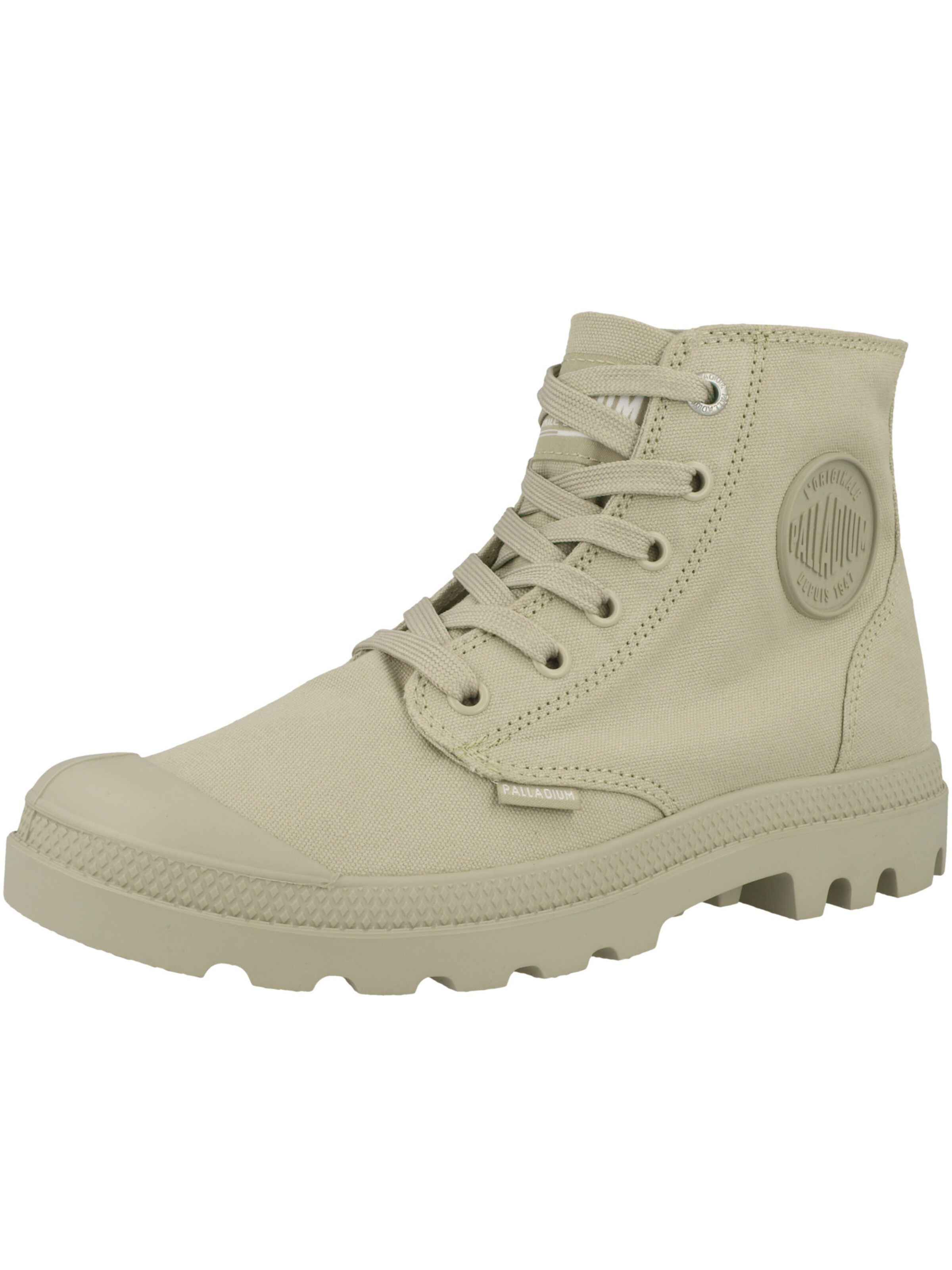 Palladium - Botas com atacadores ' Pampa Mono Chrome ' em verde