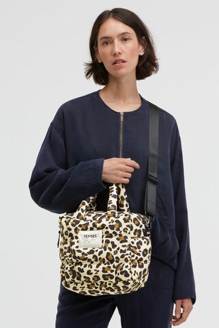 SENSES.THE LABEL Crossbody Puffer Bag AS:KA in Mischfarben: Vorderseite