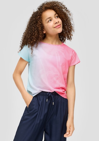 T-Shirt s.Oliver en rose : devant