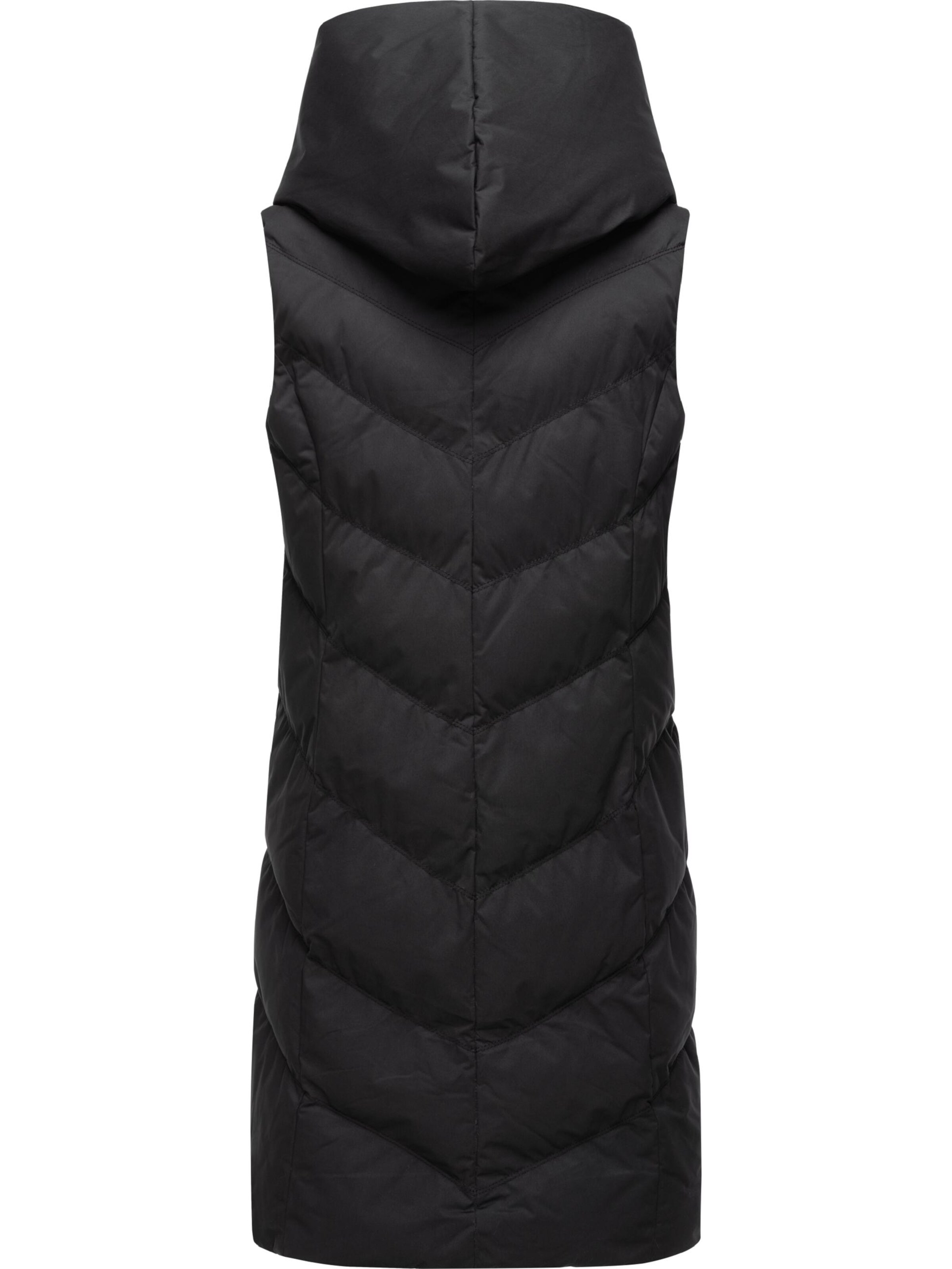 Ragwear Жилетка 'Natalka' в Черный