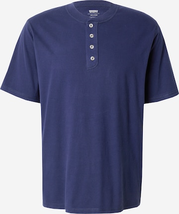 LEVI'S ® T-Shirt 'NAVAL ACADE' in Blau: predná strana